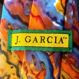 J Garcia necktie